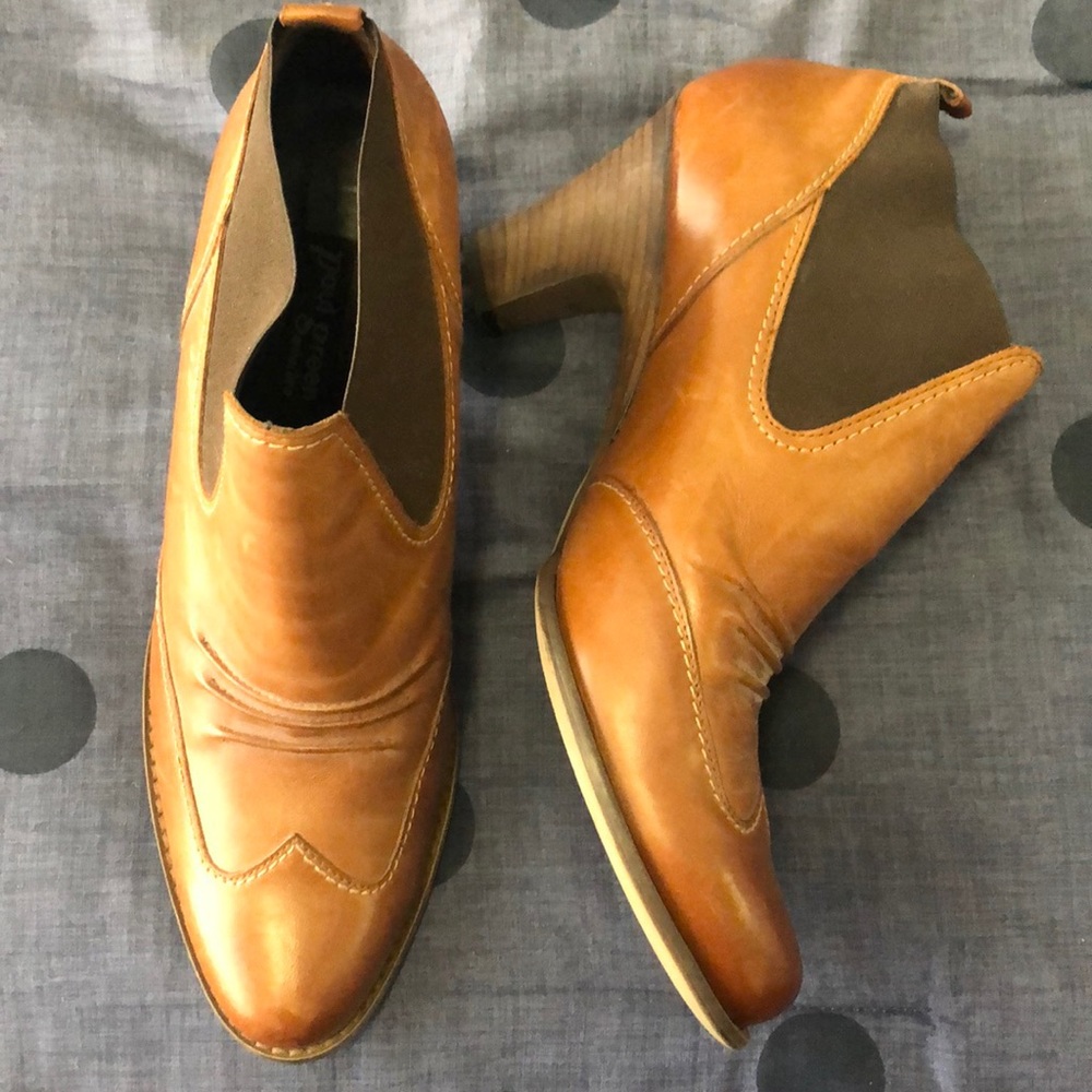 Paul Green Chelsea spectator booties UK 7.5/US 9.5